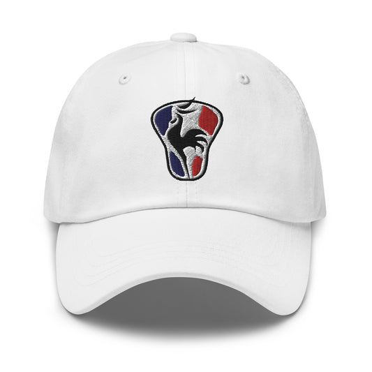 Personalizable - France Lacrosse Yupoong Classic Dad Hat