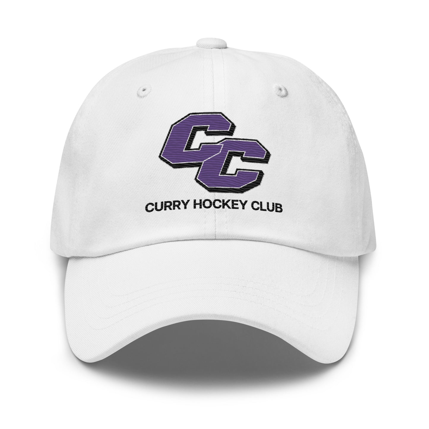 CC Club Hockey Yupoong Classic Dad Hat