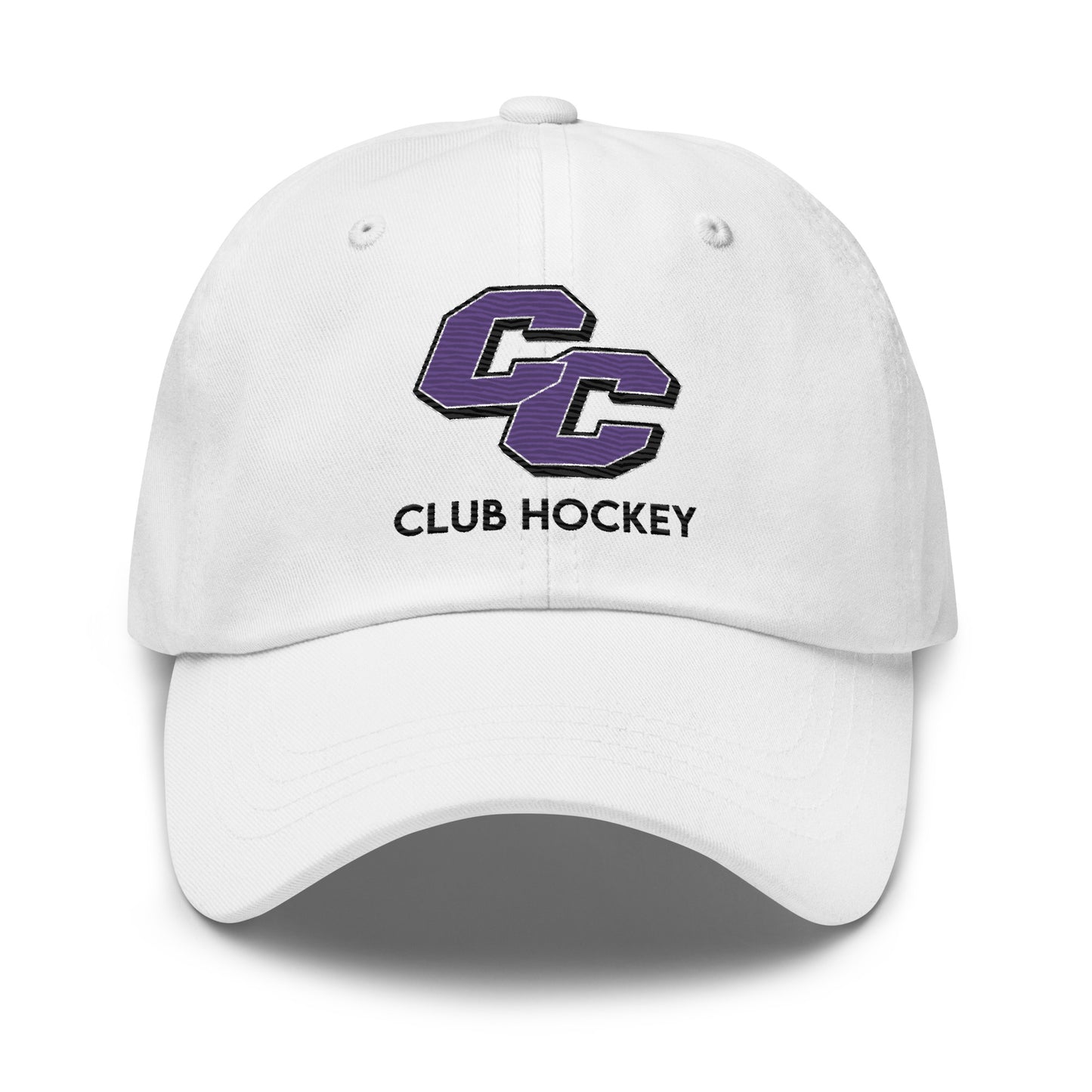 CC Club Hockey Yupoong Classic Dad Hat