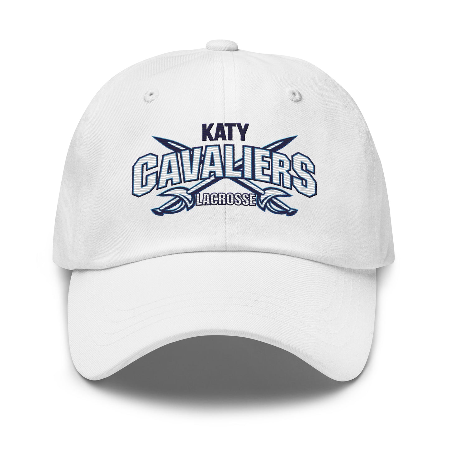 Katy Cavaliers Lacrosse Yupoong Classic Dad Hat