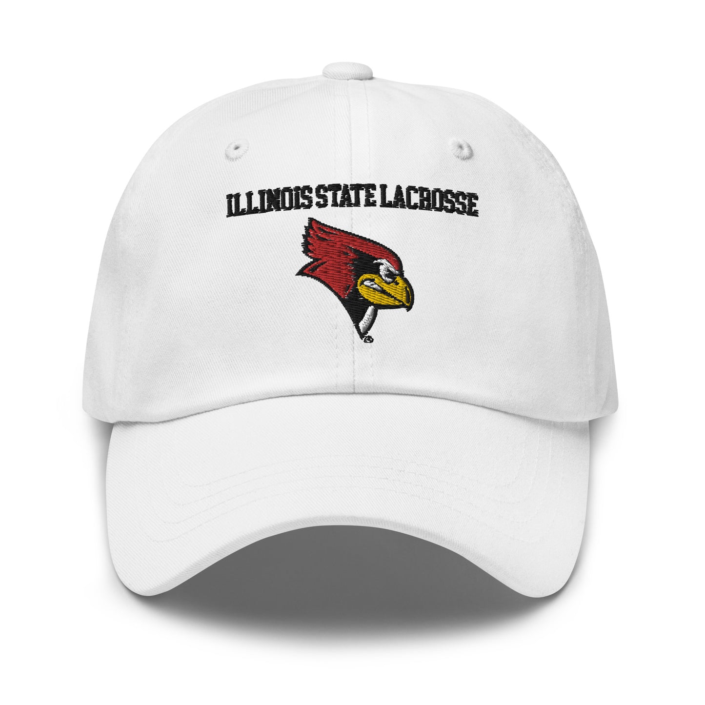 ISU Lacrosse Yupoong Classic Dad Hat