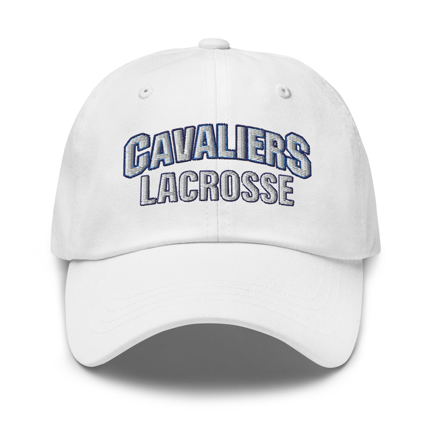 Cavaliers Lacrosse Yupoong Classic Dad Hat