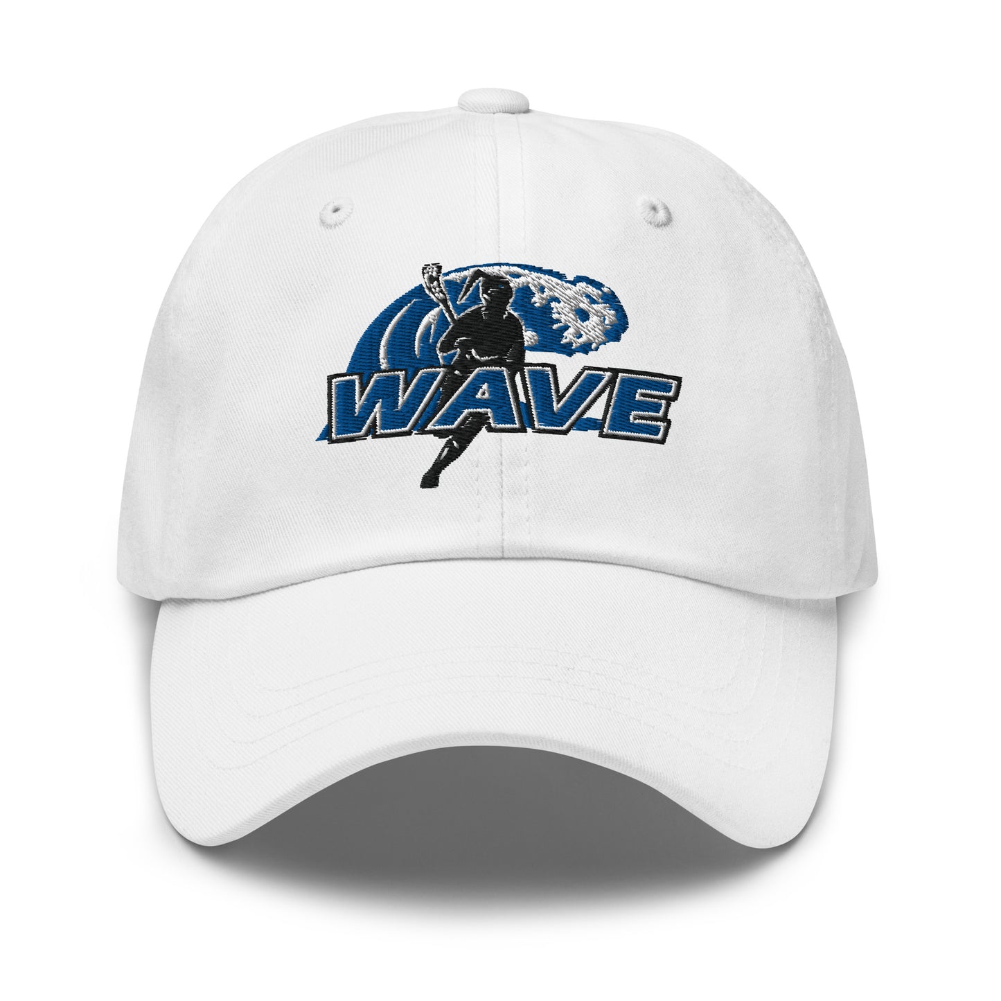 SD Wave Lacrosse Yupoong Classic Dad Hat