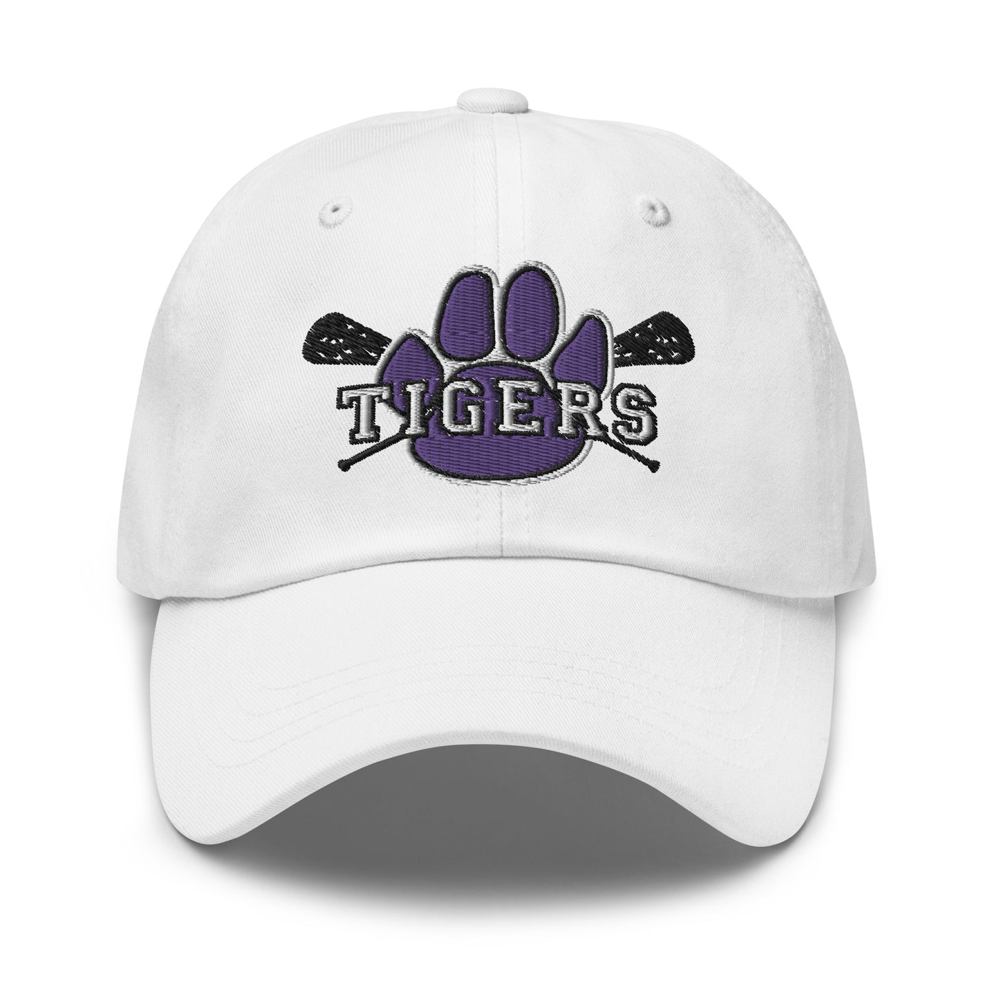 Tiger Lax Yupoong Classic Dad Hat