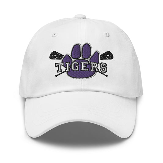Tiger Lax Yupoong Classic Dad Hat