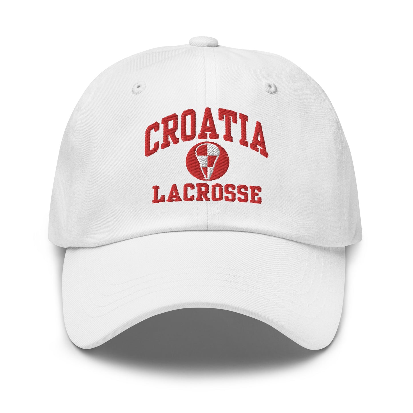 Croatia Lacrosse Yupoong Classic Dad Hat