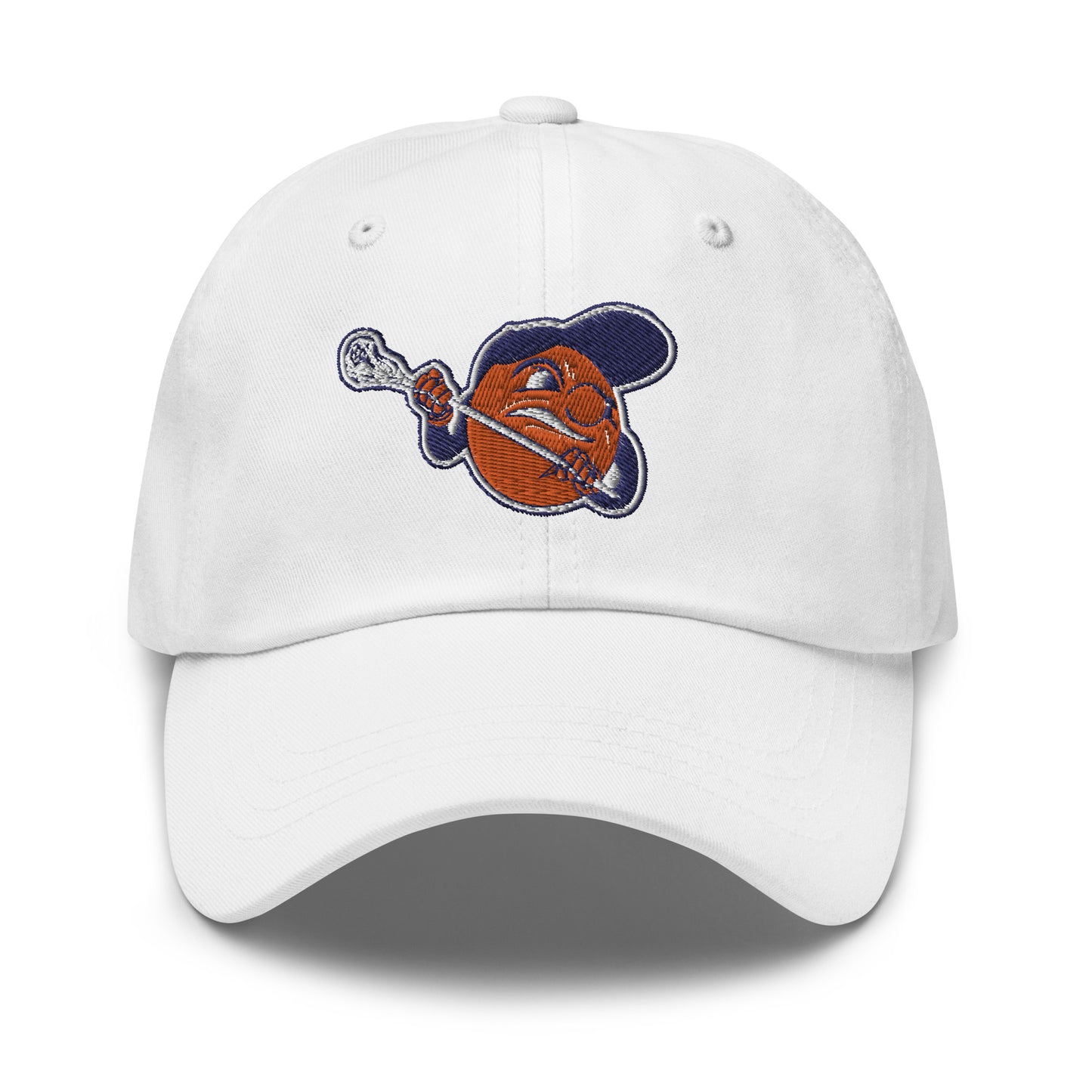 Ultimate Orange Yupoong Classic Dad Hat