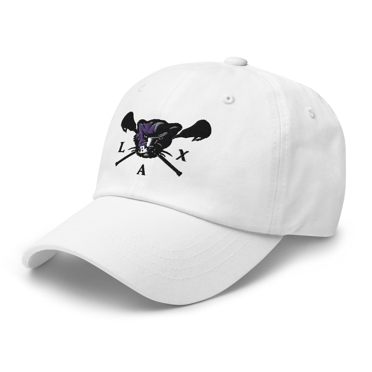 LaxCats Classic Dad Hat