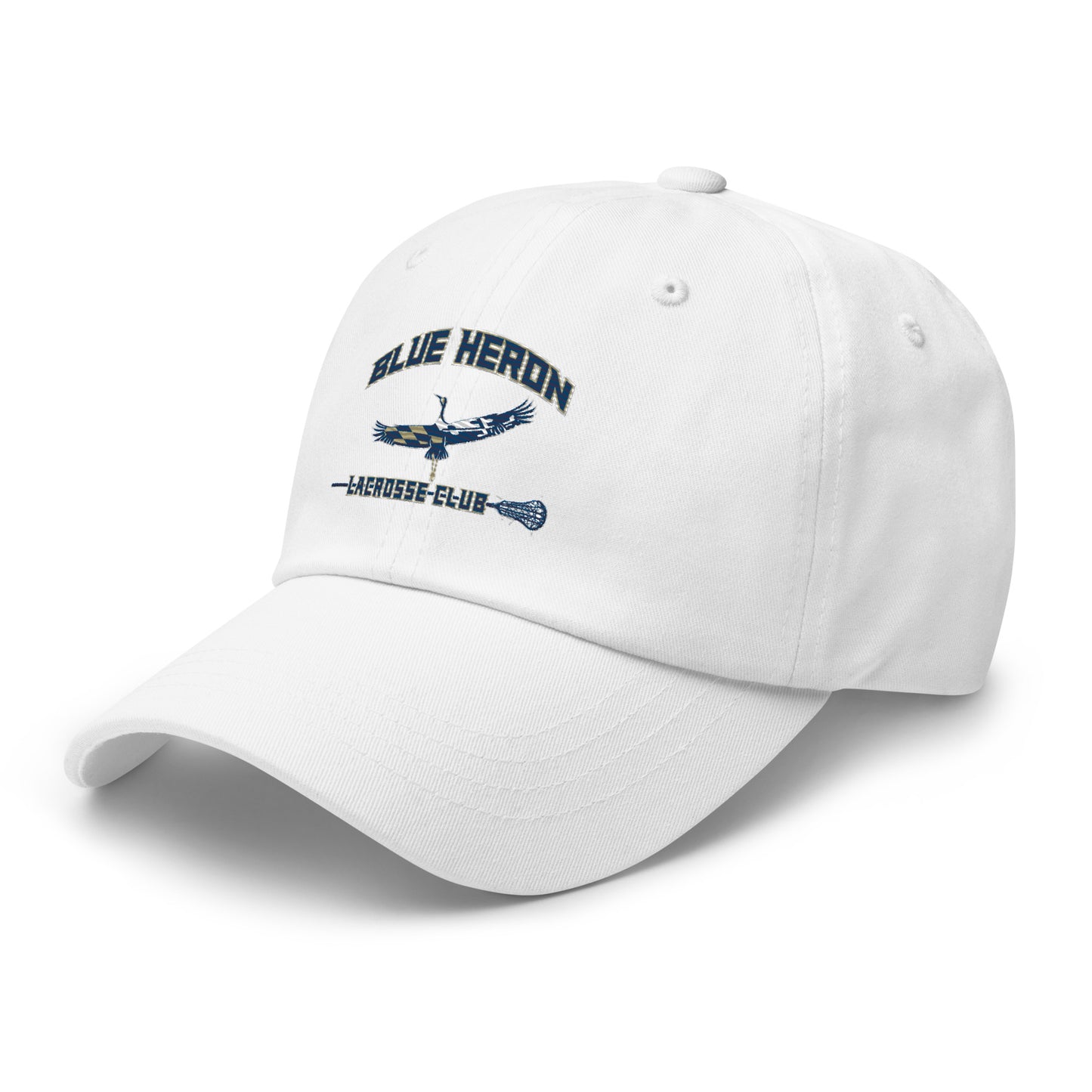 Blue Heron Lacrosse Yupoong Classic Dad Hat