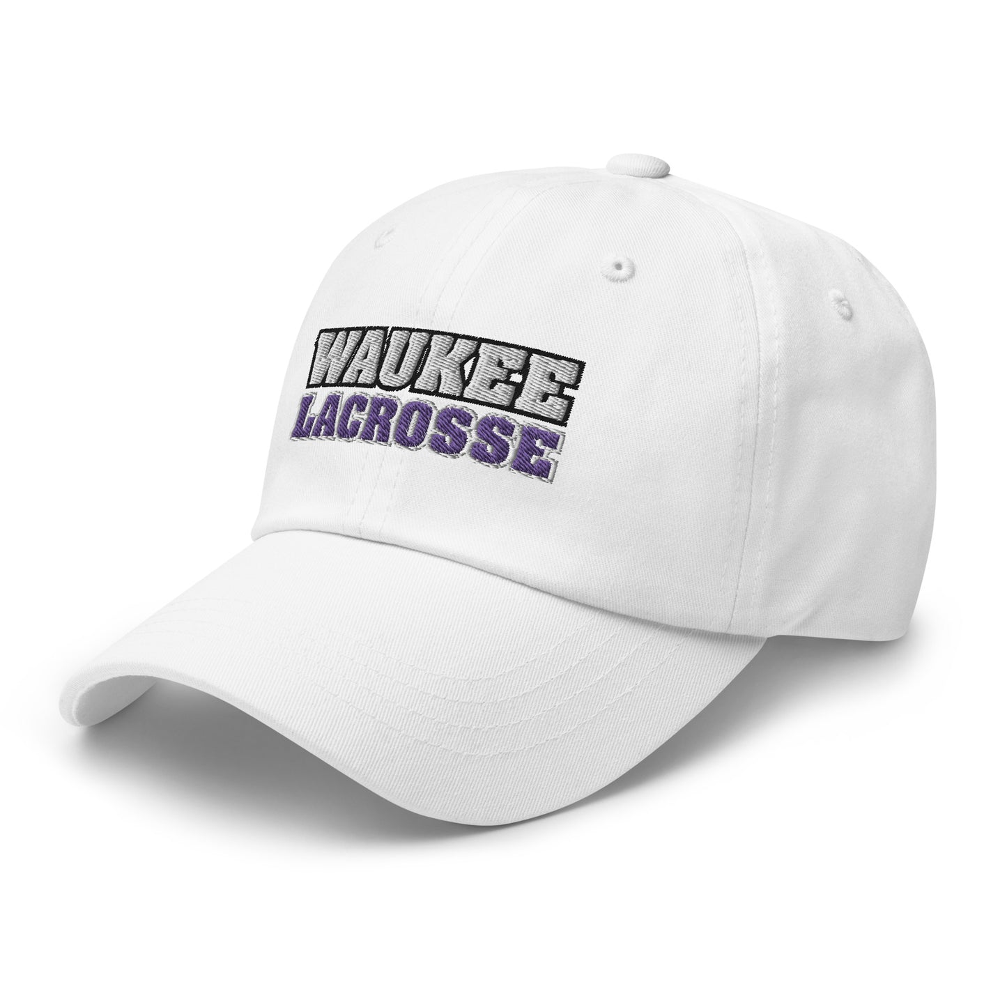 Waukee Lacrosse Yupoong Classic Dad Hat