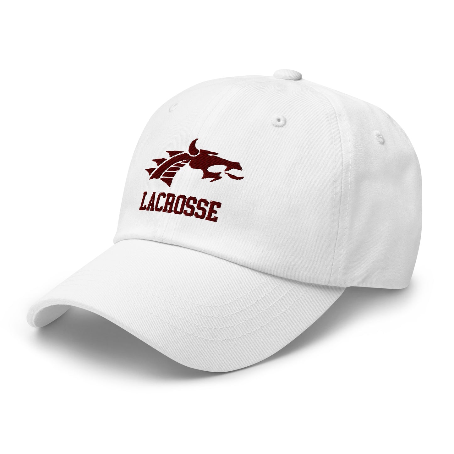 Collierville Lacrosse Yupoong Classic Dad Hat