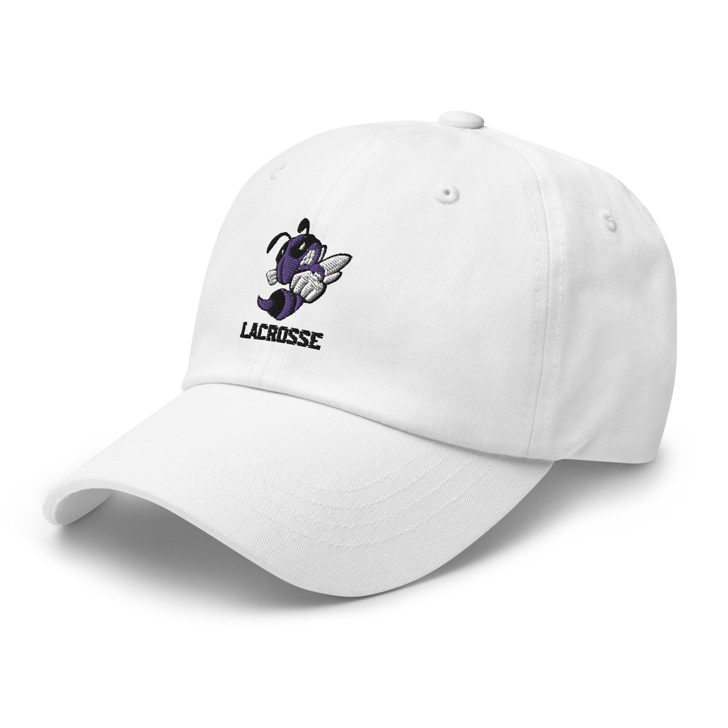 Box Elder Lacrosse Yupoong Classic Dad Hat