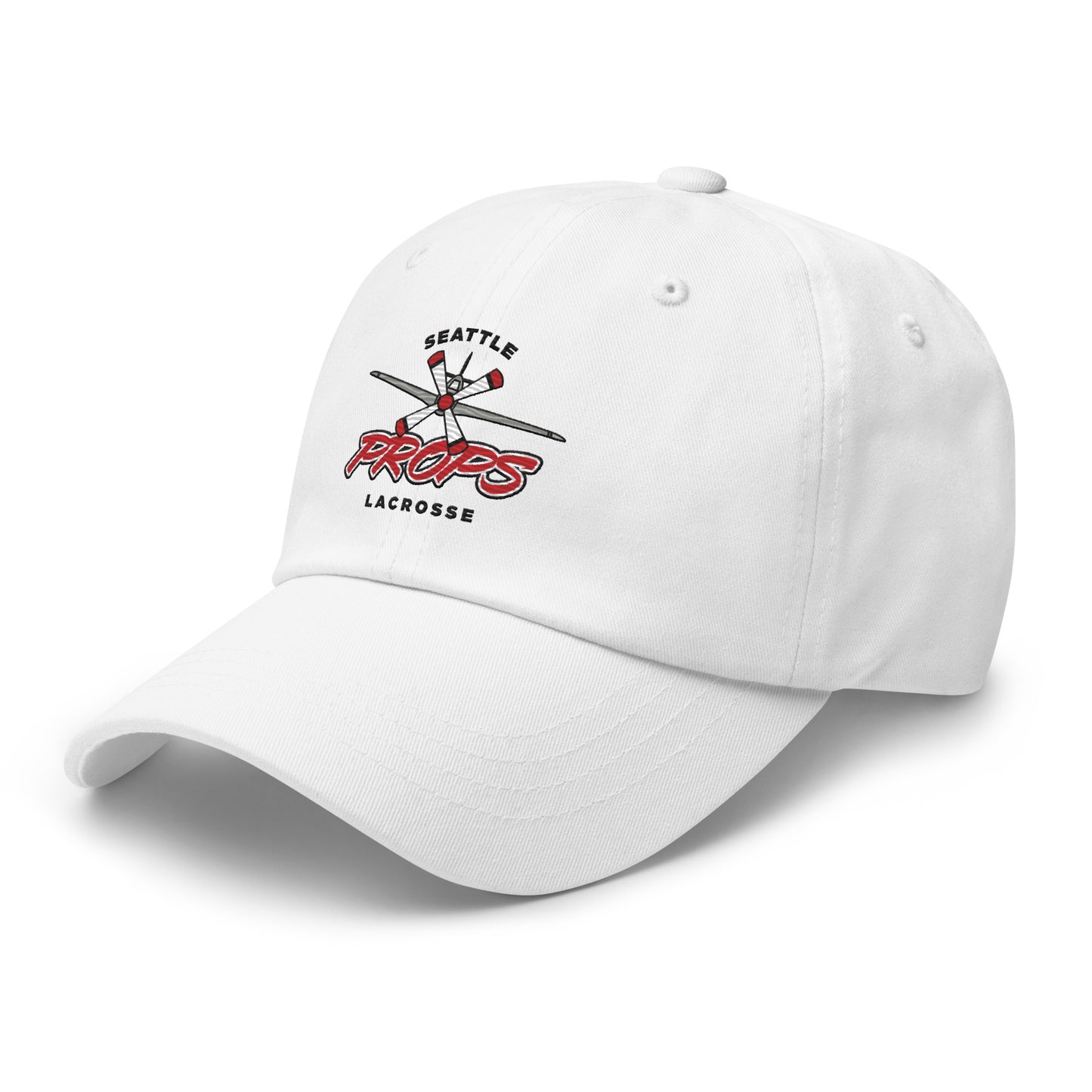 Seattle Props Lacrosse Yupoong Dad Hat