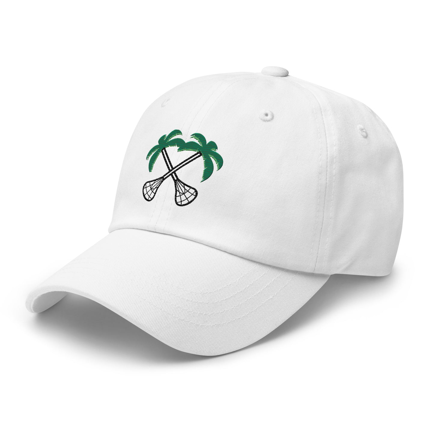 Lax in the 305 Yupoong Classic Dad Hat