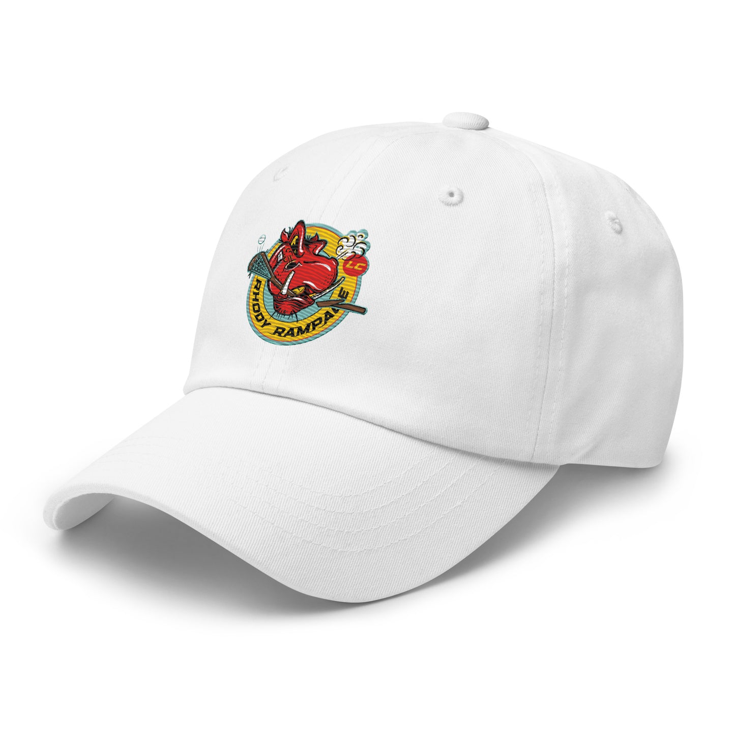 RI Rampage Yupoong Classic Dad Hat