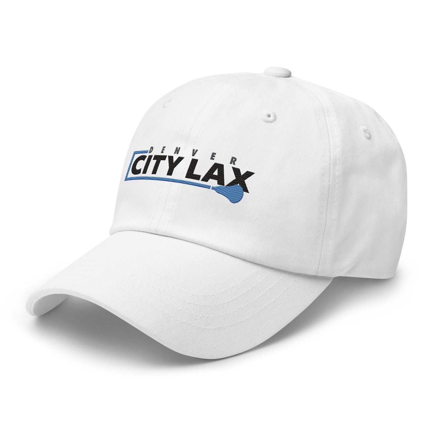 Denver City Lax Yupoong Classic Dad Hat