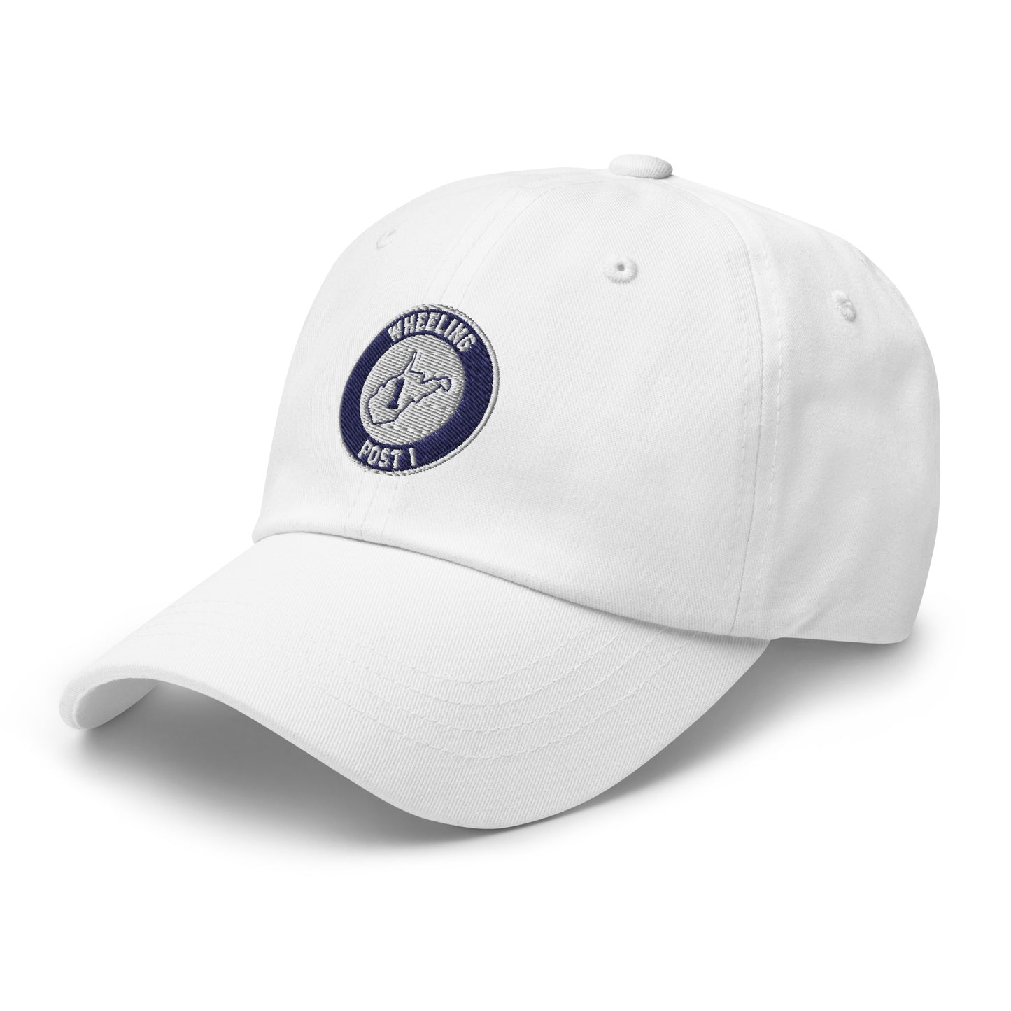Wheeling Post 1 Yupoong Classic Dad Hat