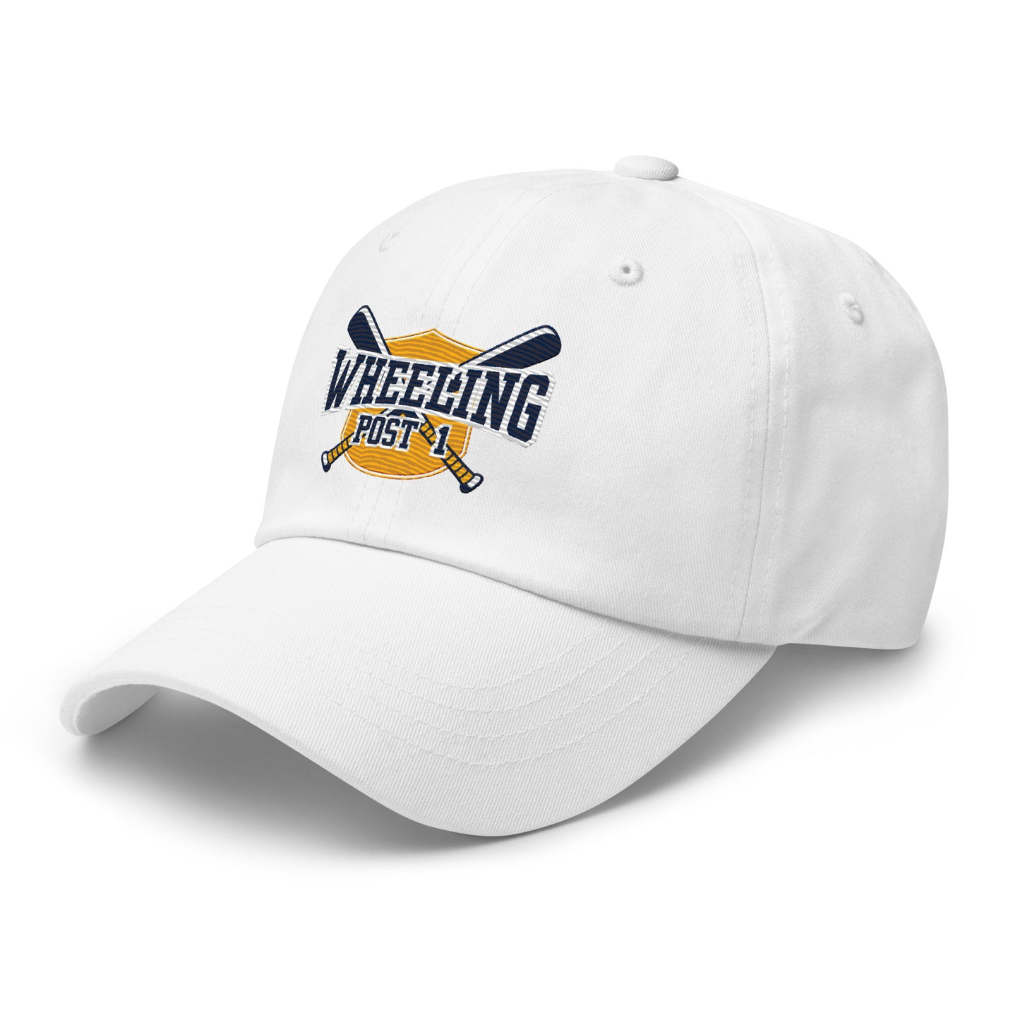 Wheeling Post 1 Yupoong Classic Dad Hat
