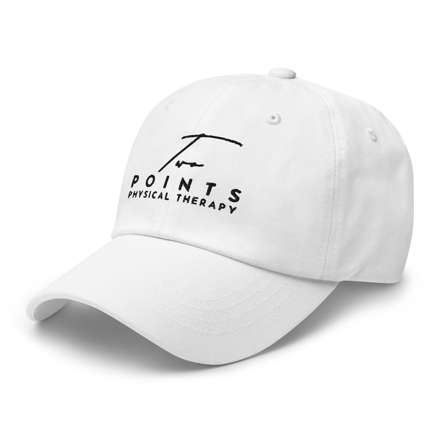 Two Points Physical Therapy Yupoong Classic Dad Hat
