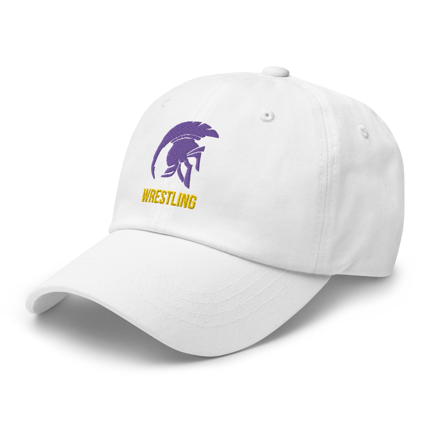 Whitehall Wrestling Yupoong Classic Dad Hat