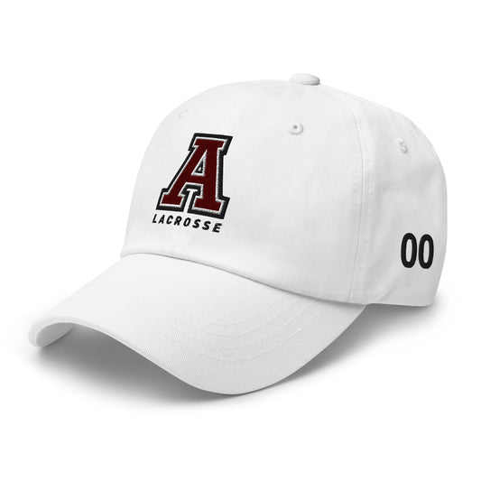 Personalizable - Austin Lacrosse Yupoong Dad Hat