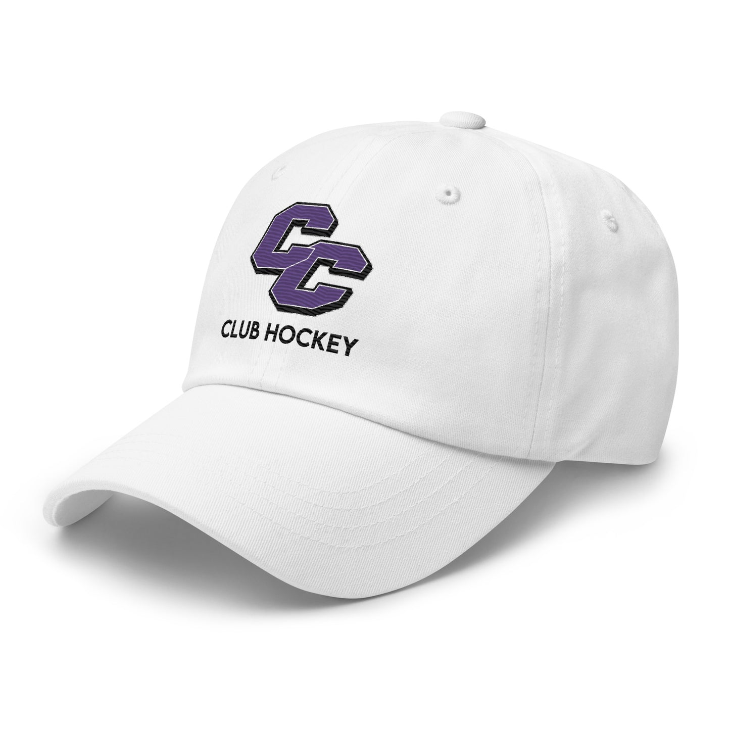 CC Club Hockey Yupoong Classic Dad Hat