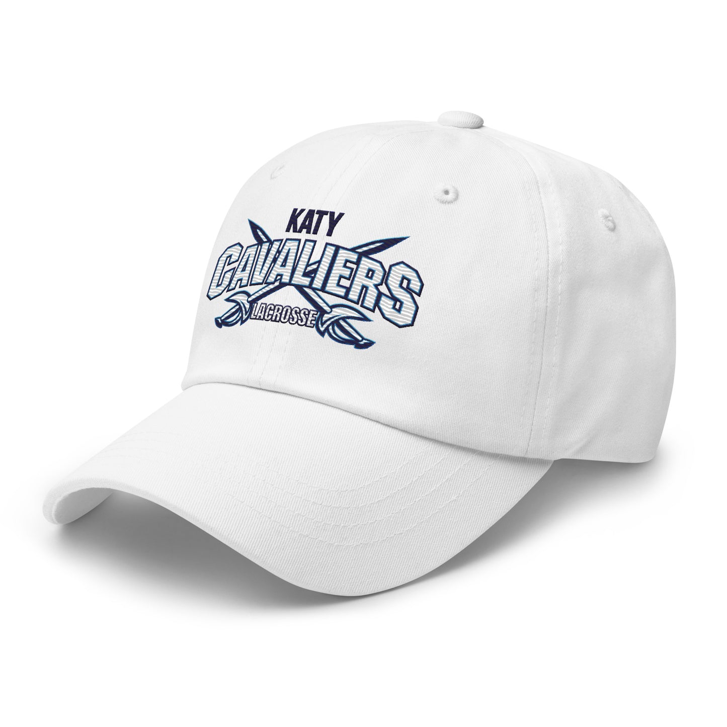 Katy Cavaliers Lacrosse Yupoong Classic Dad Hat