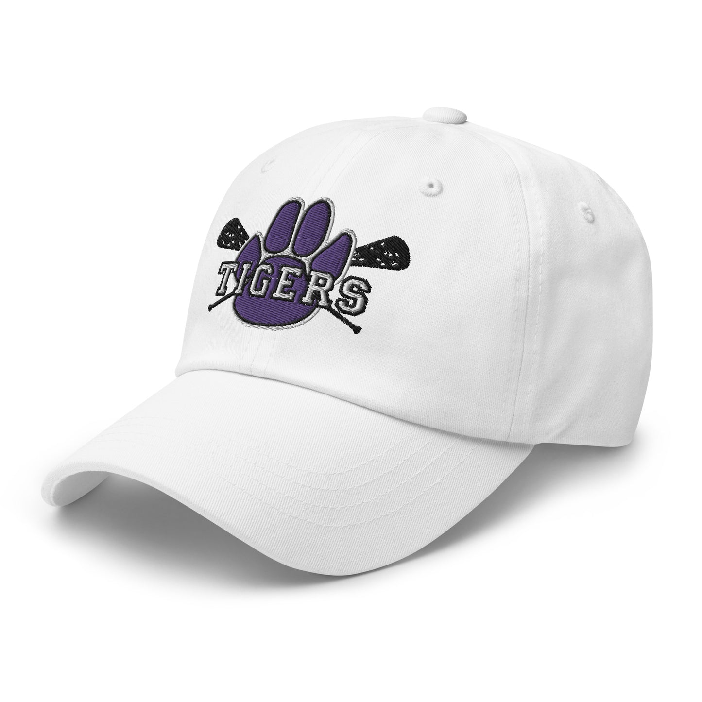 Tiger Lax Yupoong Classic Dad Hat