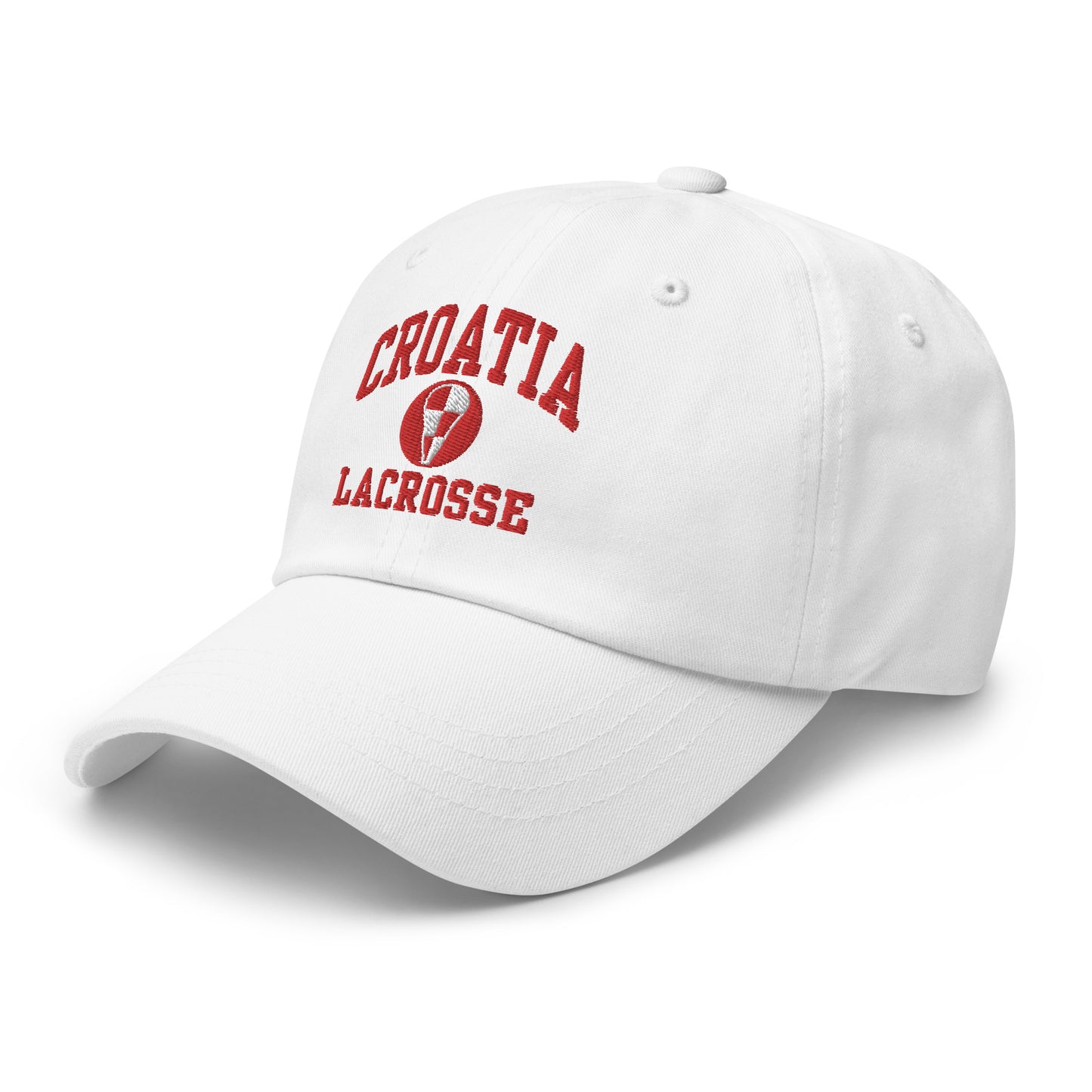 Croatia Lacrosse Yupoong Classic Dad Hat