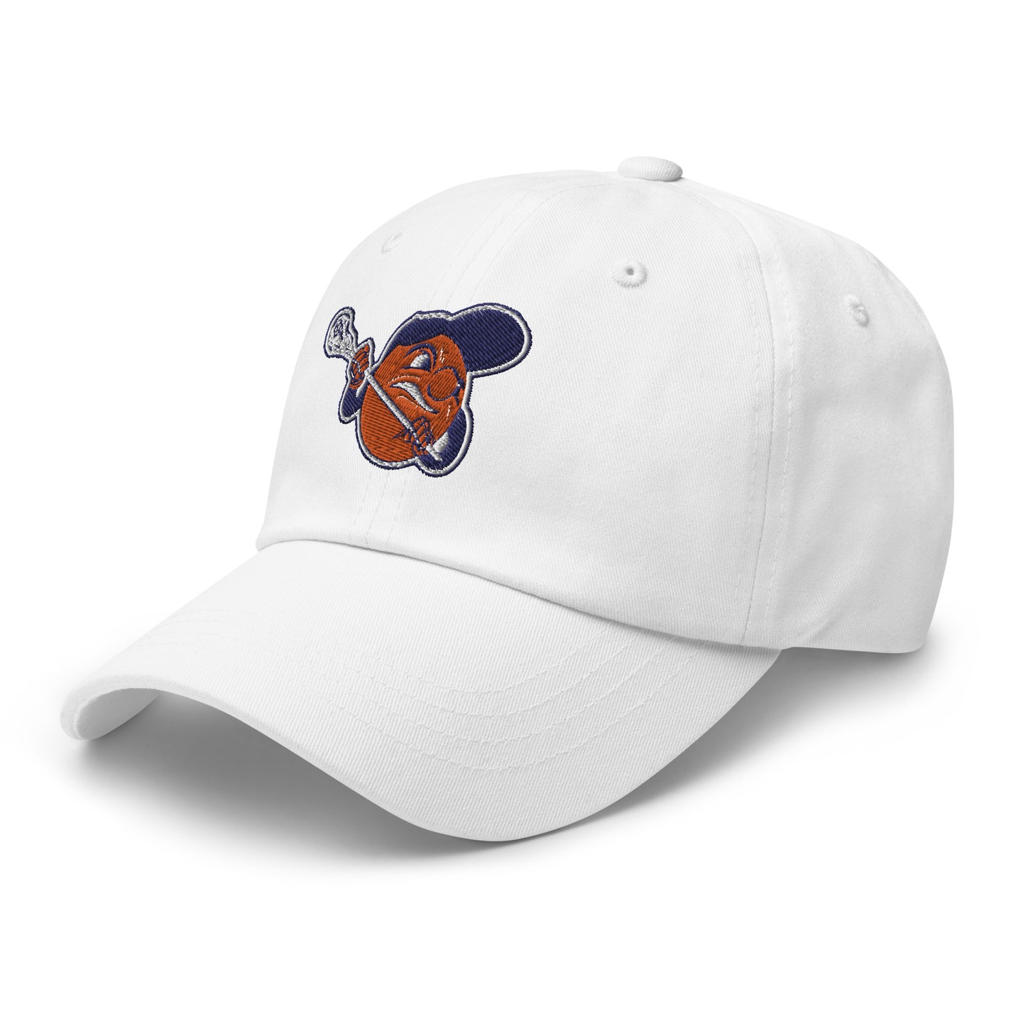 Ultimate Orange Yupoong Classic Dad Hat