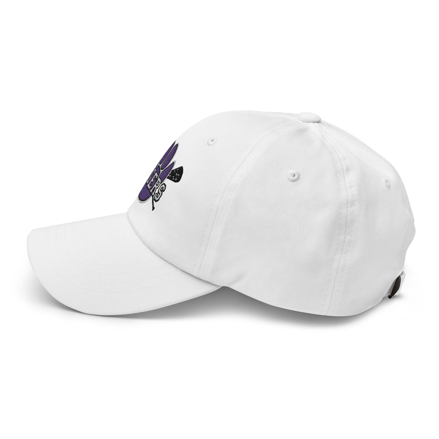Tiger Lax Yupoong Classic Dad Hat