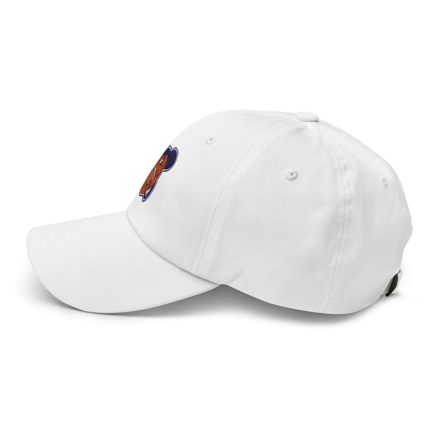 Ultimate Orange Yupoong Classic Dad Hat