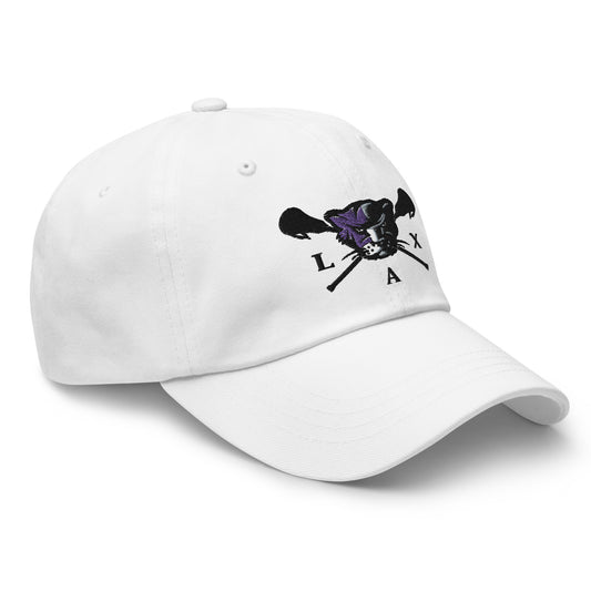 LaxCats Classic Dad Hat