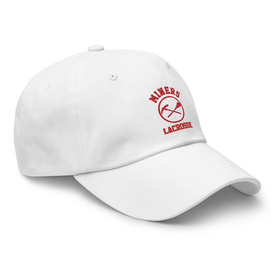 PCHS Girls Lacrosse Yupoong Classic Dad Hat