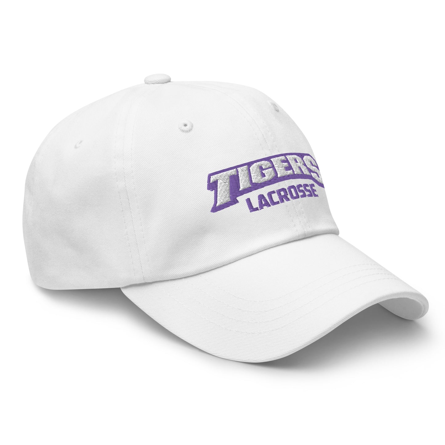 Tiger Lax Yupoong Classic Dad Hat