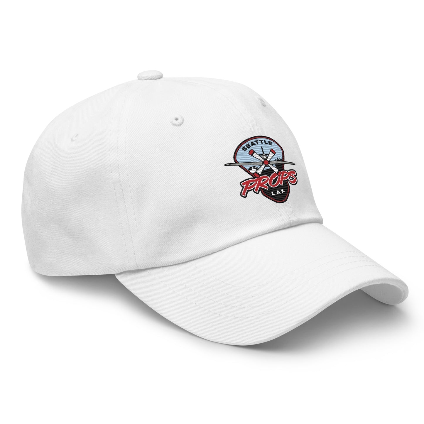 Seattle Props Lacrosse Yupoong Dad Hat