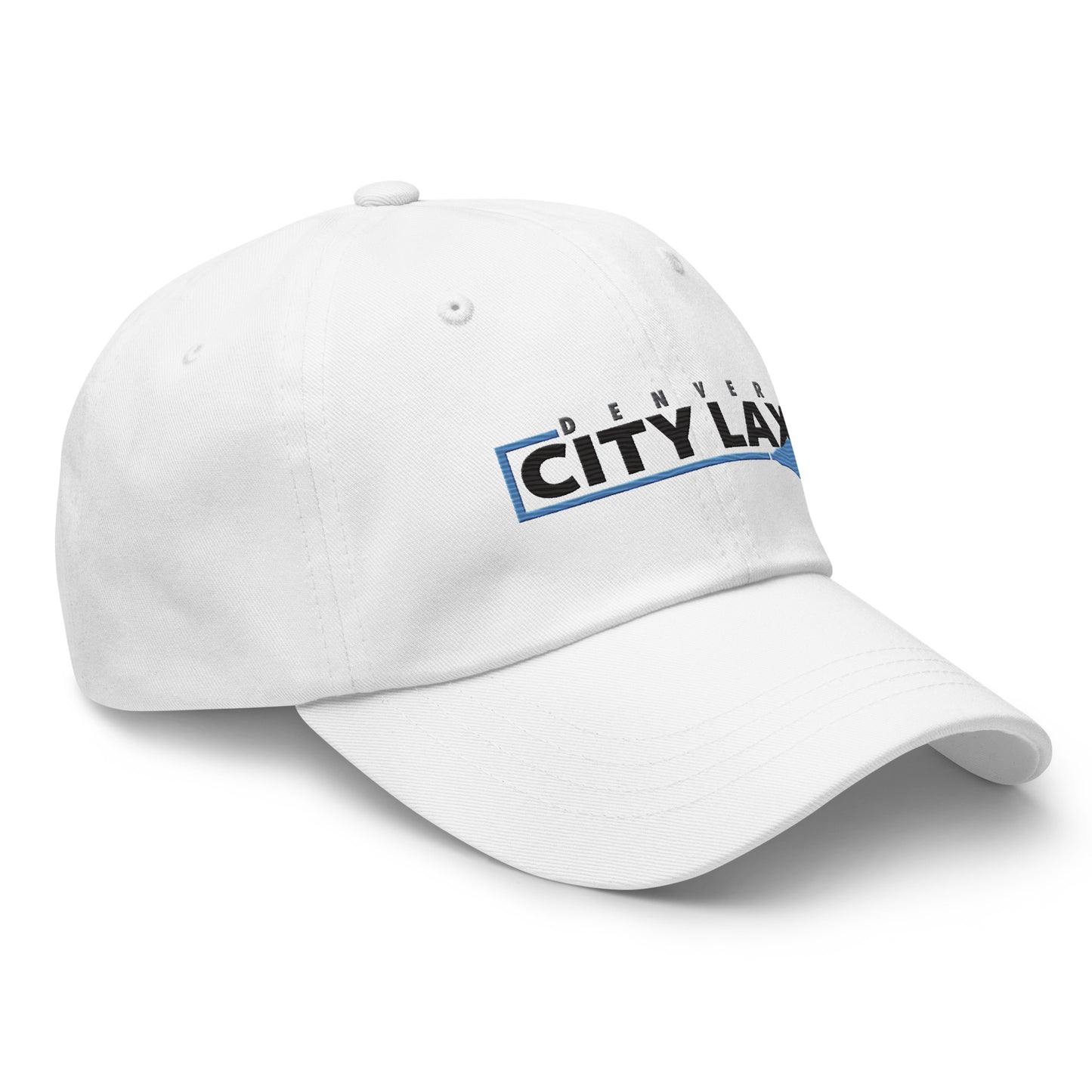 Denver City Lax Yupoong Classic Dad Hat