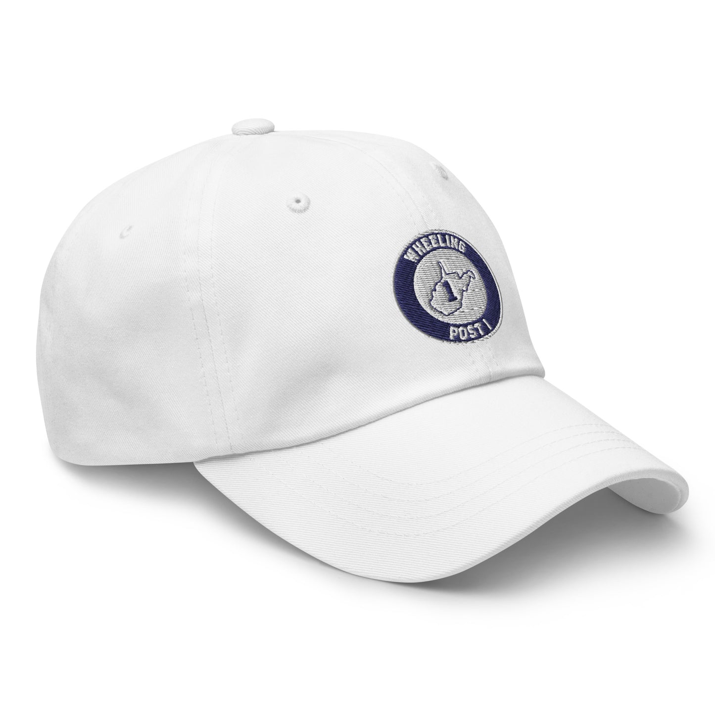 Wheeling Post 1 Yupoong Classic Dad Hat