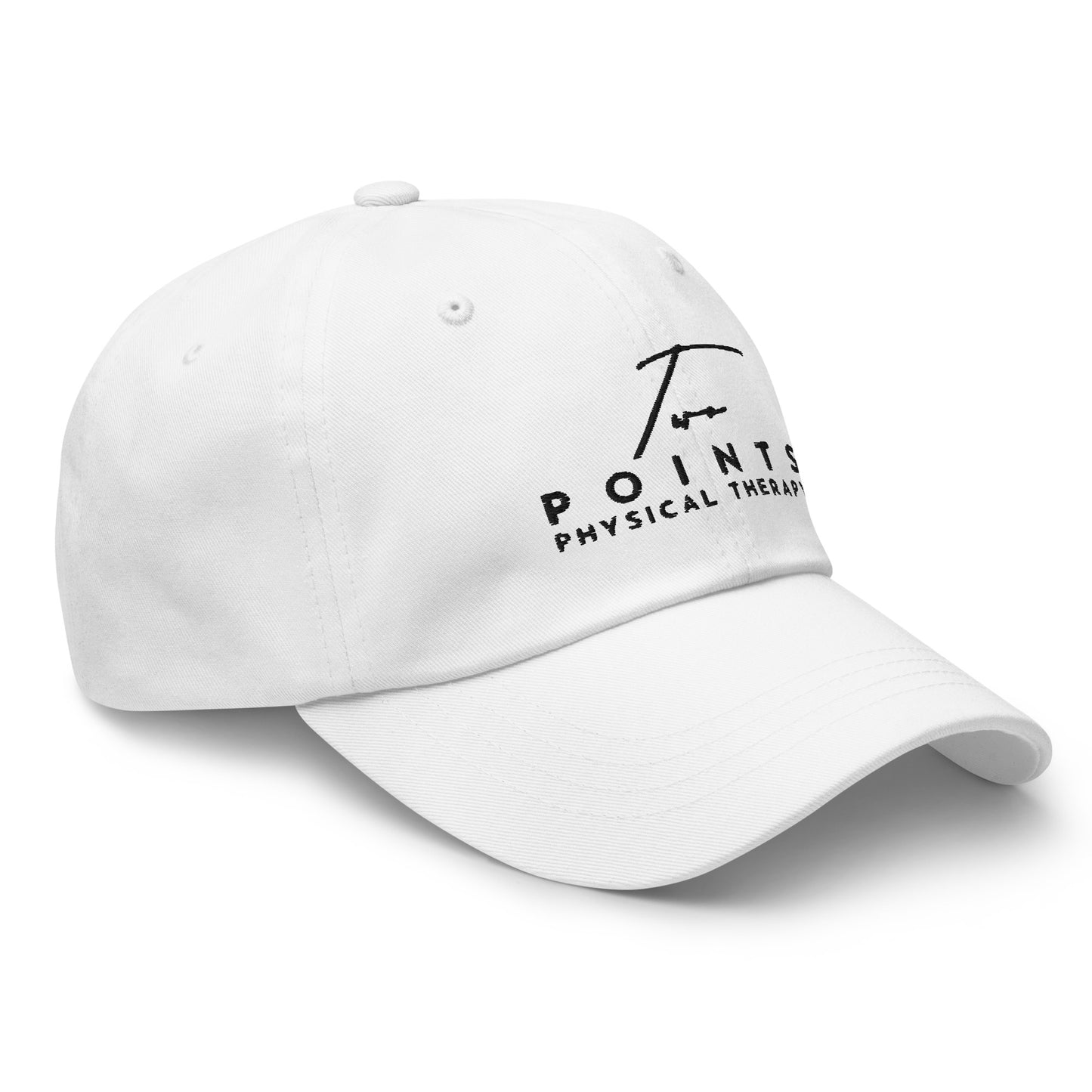 Two Points Physical Therapy Yupoong Classic Dad Hat