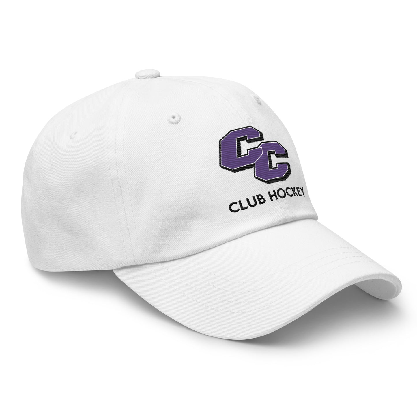 CC Club Hockey Yupoong Classic Dad Hat