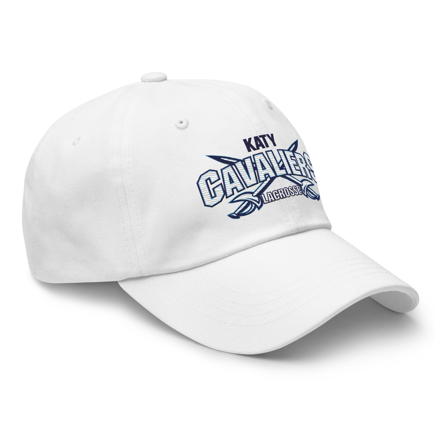 Katy Cavaliers Lacrosse Yupoong Classic Dad Hat