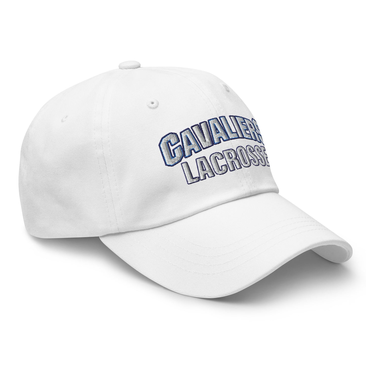 Cavaliers Lacrosse Yupoong Classic Dad Hat