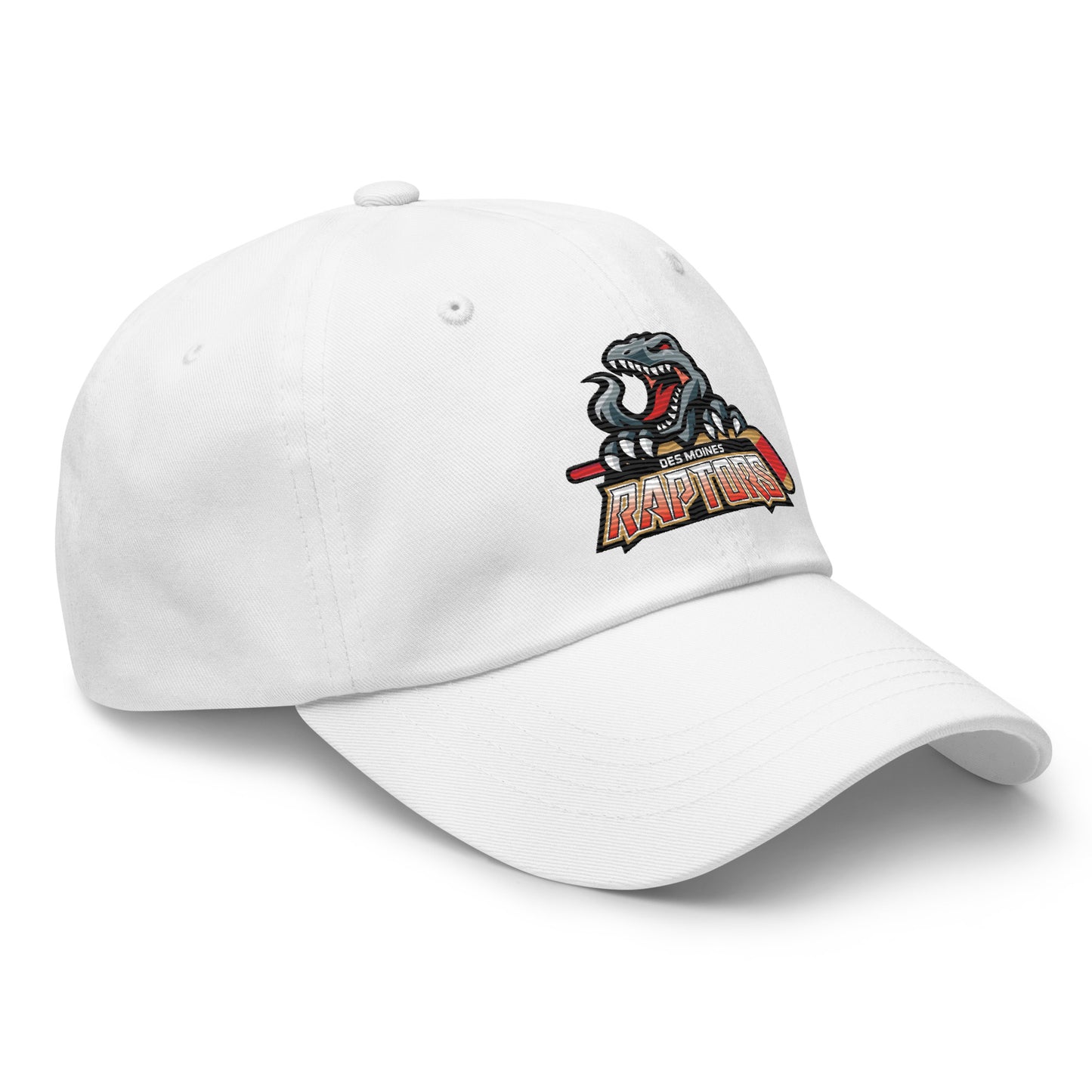 Raptors Yupoong Classic Dad Hat