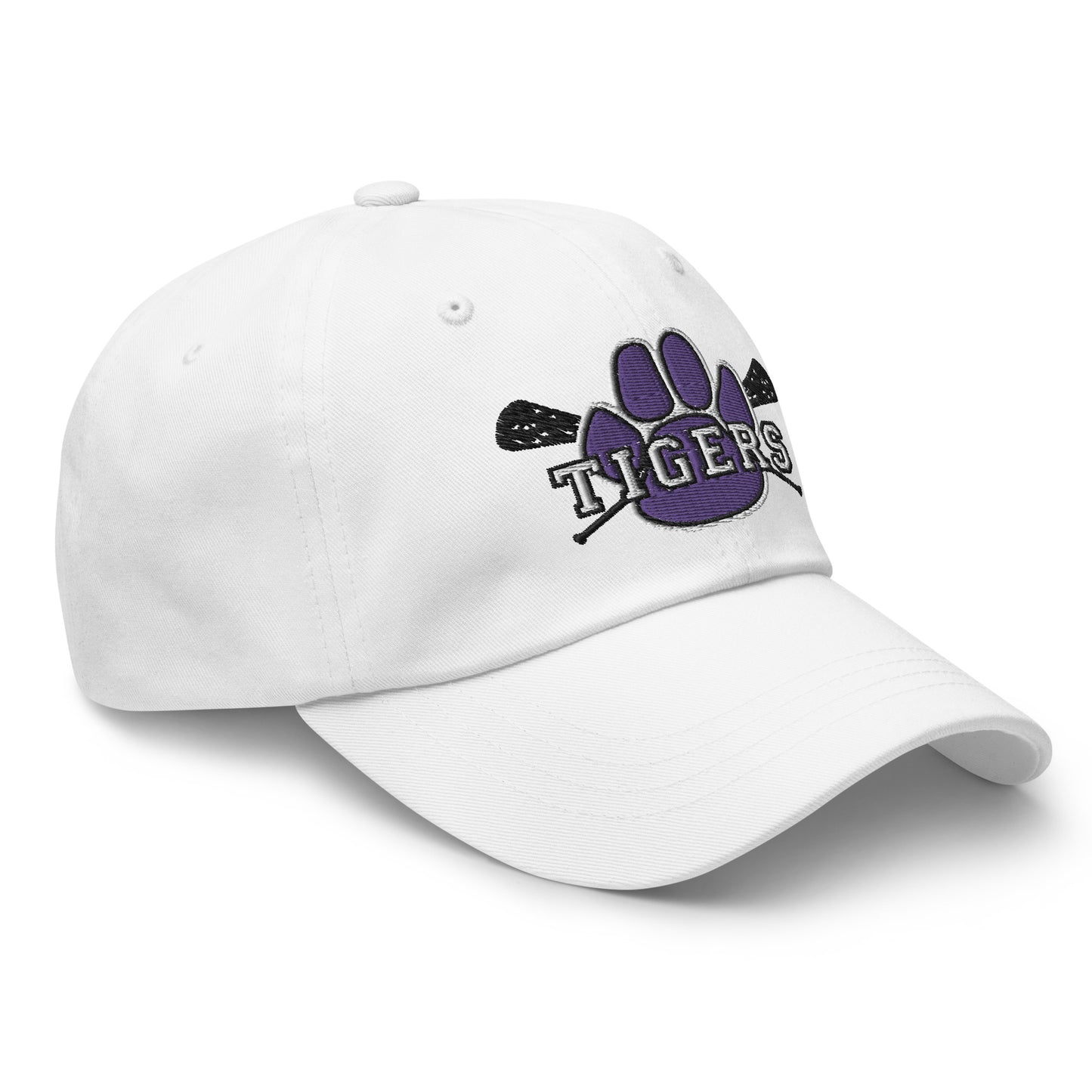 Tiger Lax Yupoong Classic Dad Hat