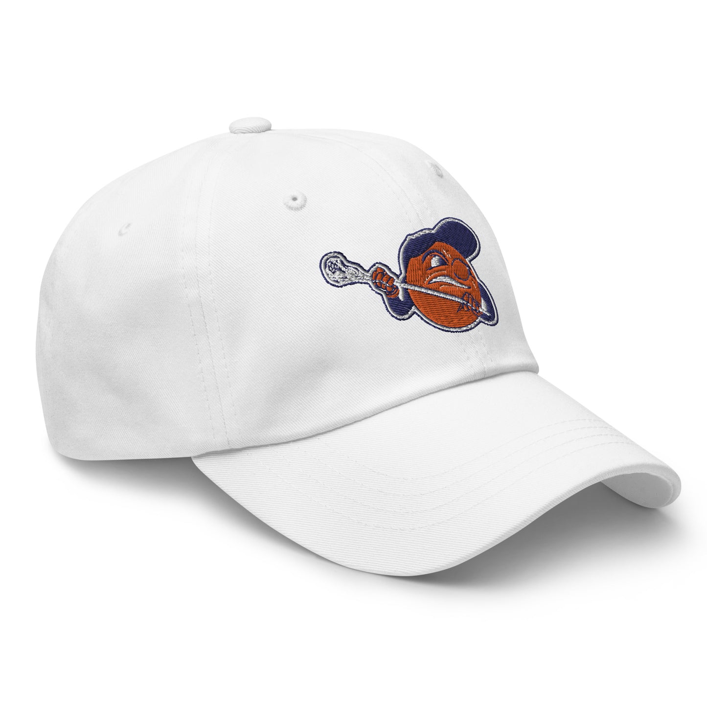 Ultimate Orange Yupoong Classic Dad Hat