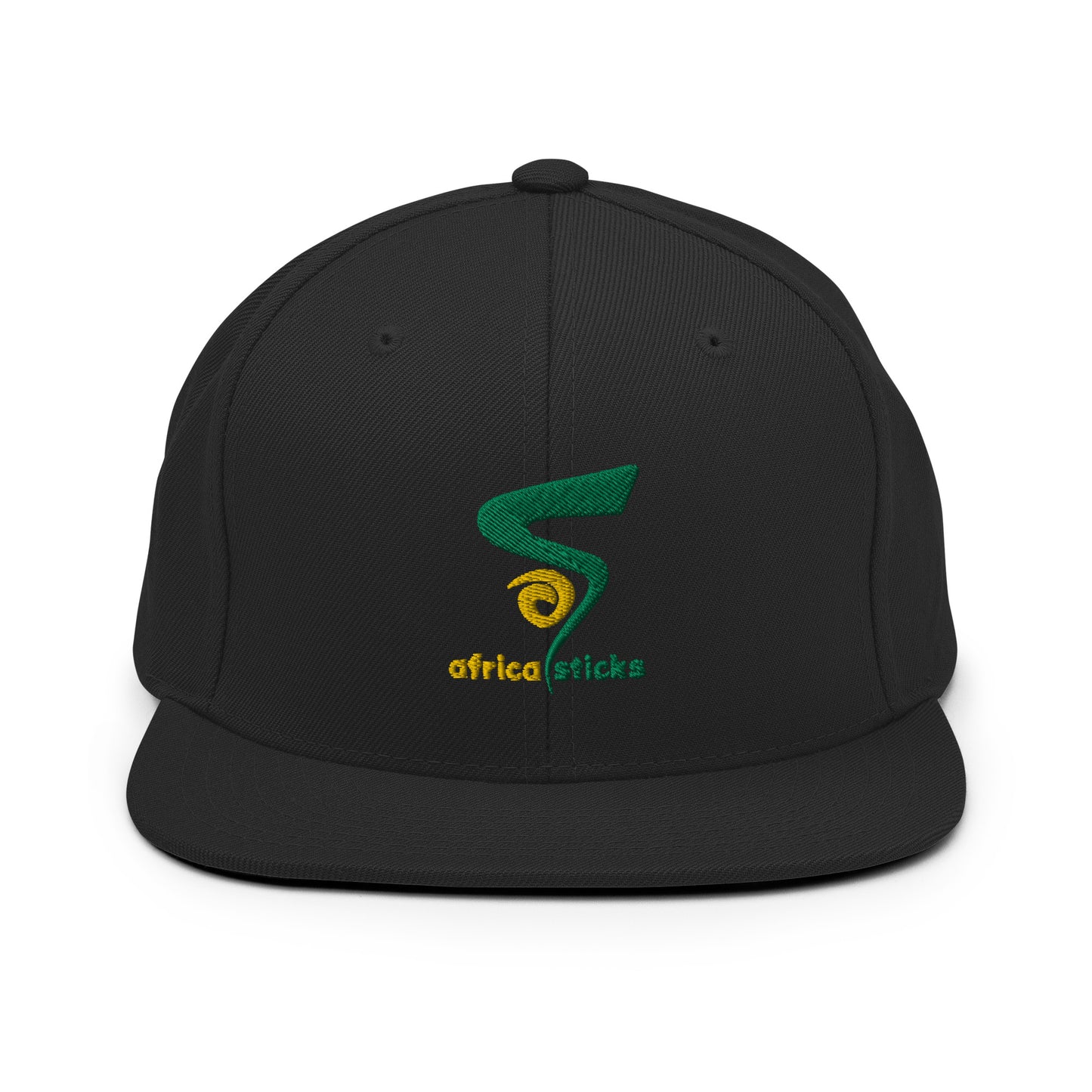 Africa Sticks Snapback Hat