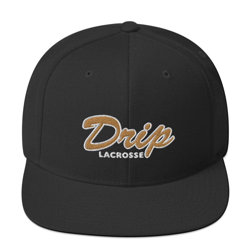 Drip Lacrosse Snapback Hat