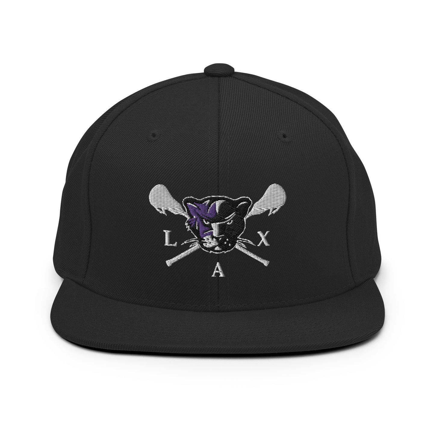 LaxCats Snapback Hat