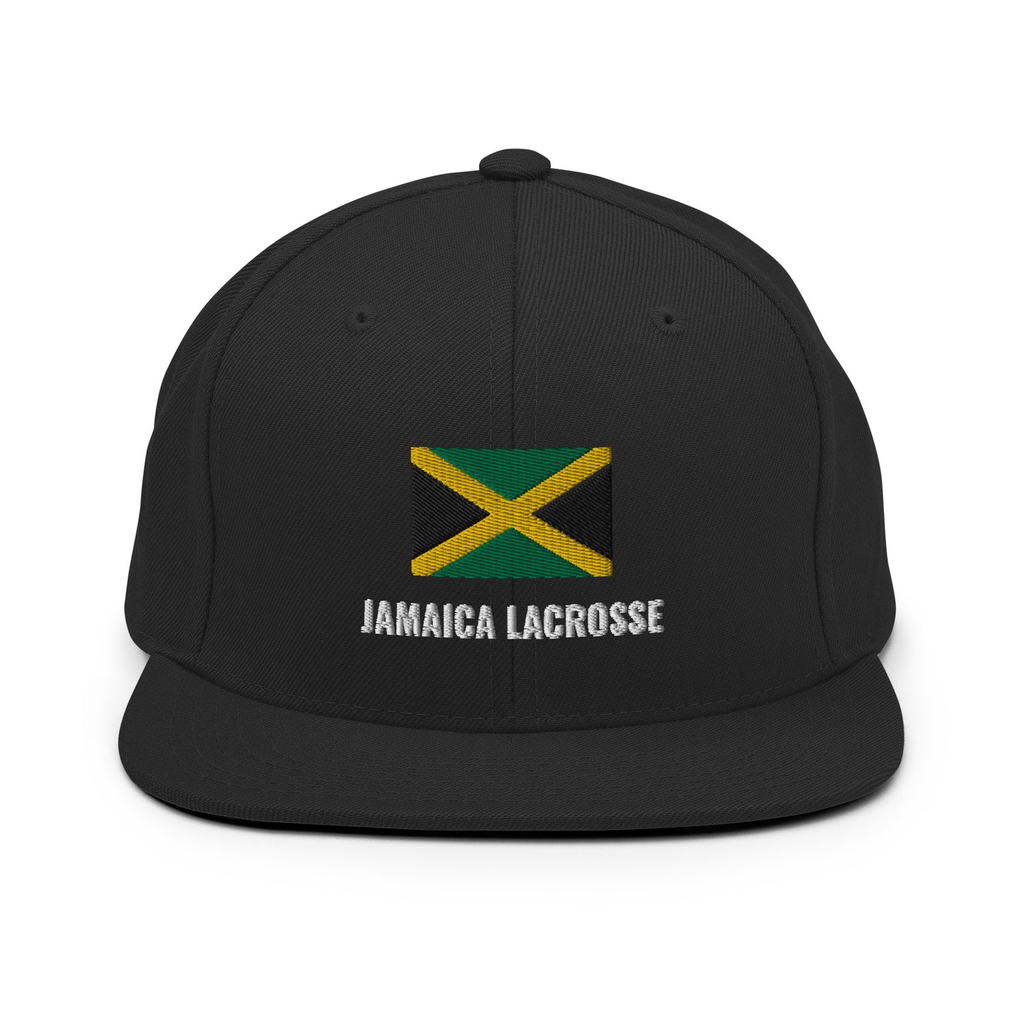 Jamaica Lacrosse Snapback Hat