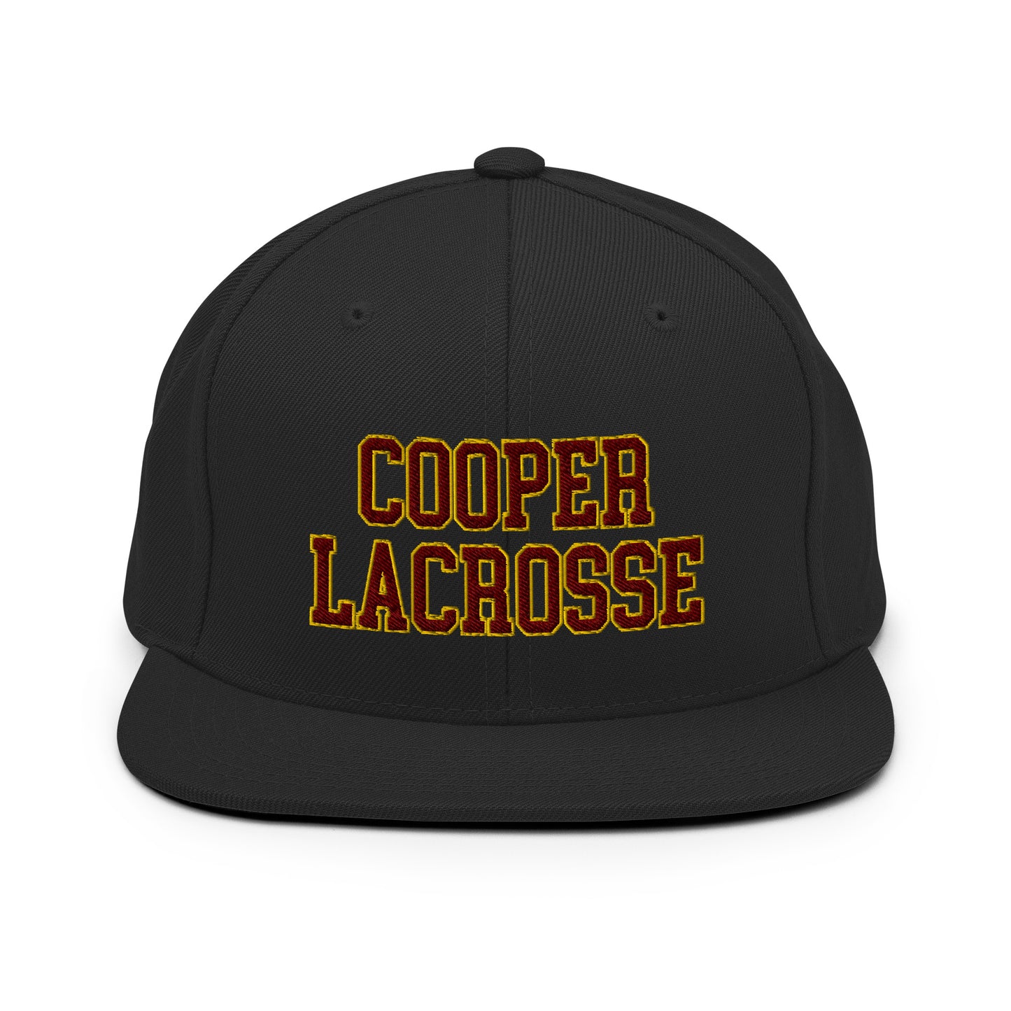 Cooper Lacrosse Snapback Hat